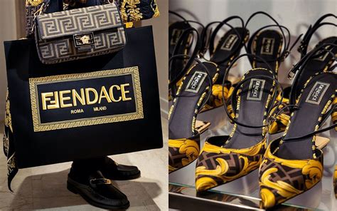 versace fendace release date.